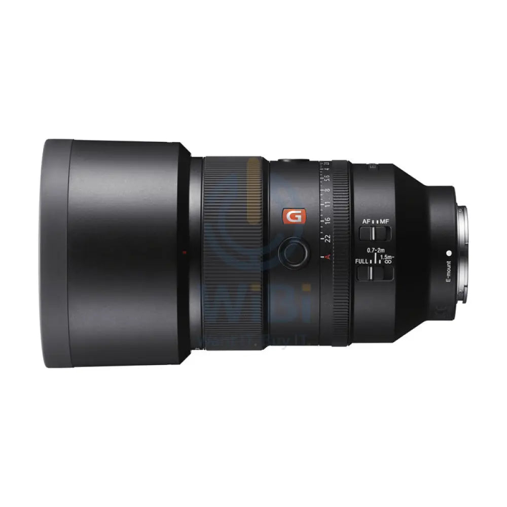 Sony SEL135F18GM FE 135MM F/1.8 GM LENS - Full Frame / 82mm Filter - Black Cameras > DSLR Camera Lens