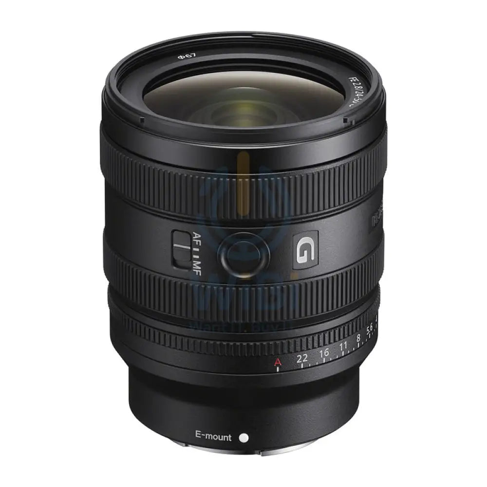 SONY SEL2450G FE 24-50MM F/2.8 G LENS - Full Frame / 67 mm Filter - Black Cameras > DSLR Camera Lens