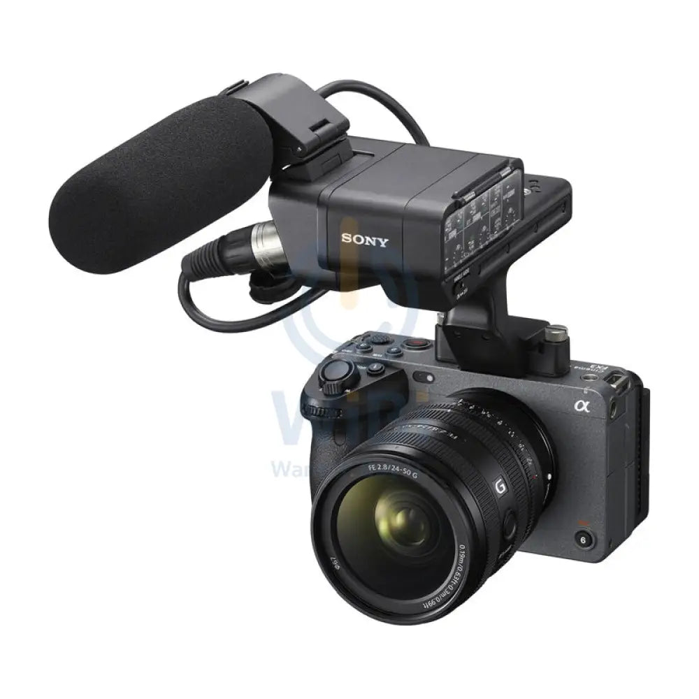 SONY SEL2450G FE 24-50MM F/2.8 G LENS - Full Frame / 67 mm Filter - Black Cameras > DSLR Camera Lens