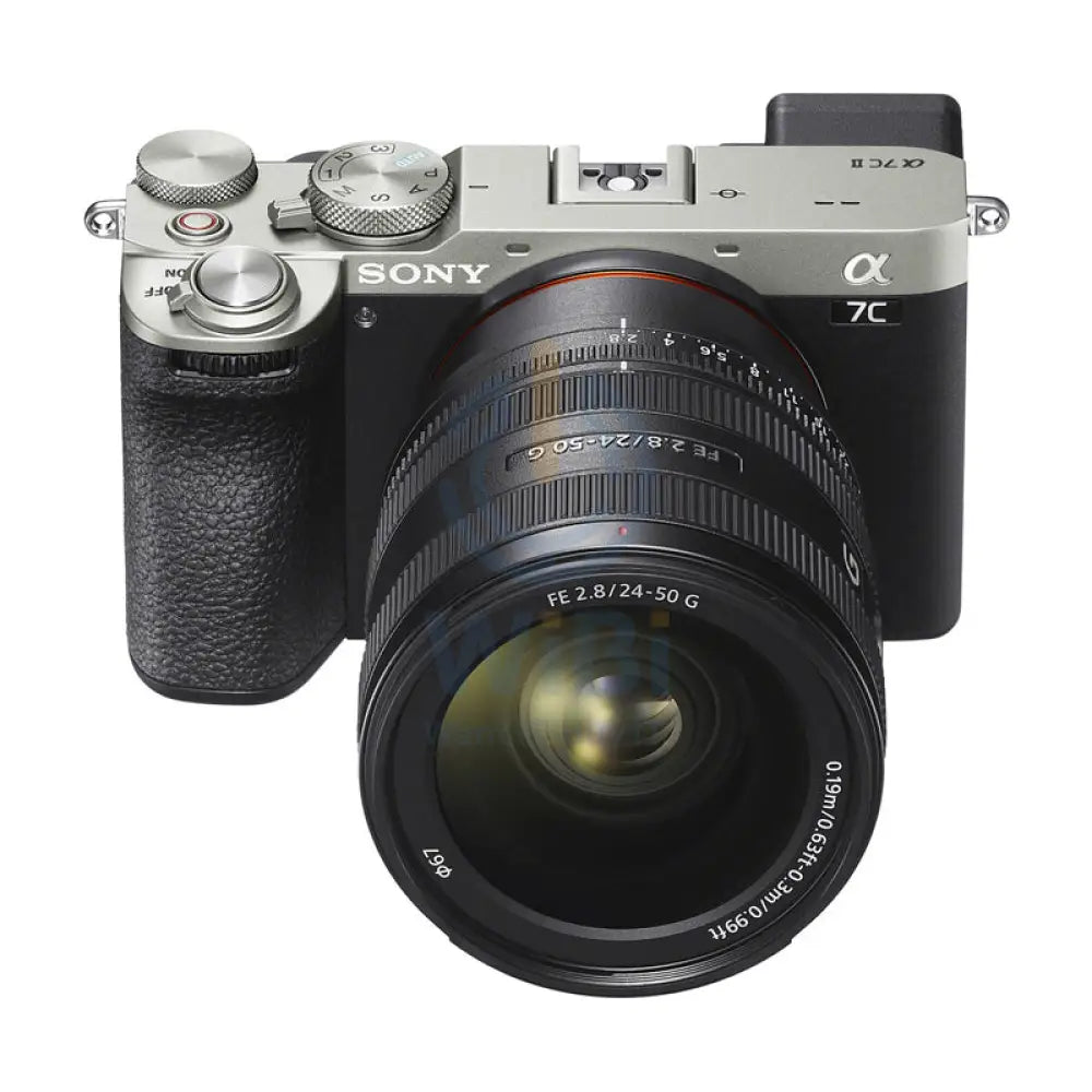 SONY SEL2450G FE 24-50MM F/2.8 G LENS - Full Frame / 67 mm Filter - Black Cameras > DSLR Camera Lens