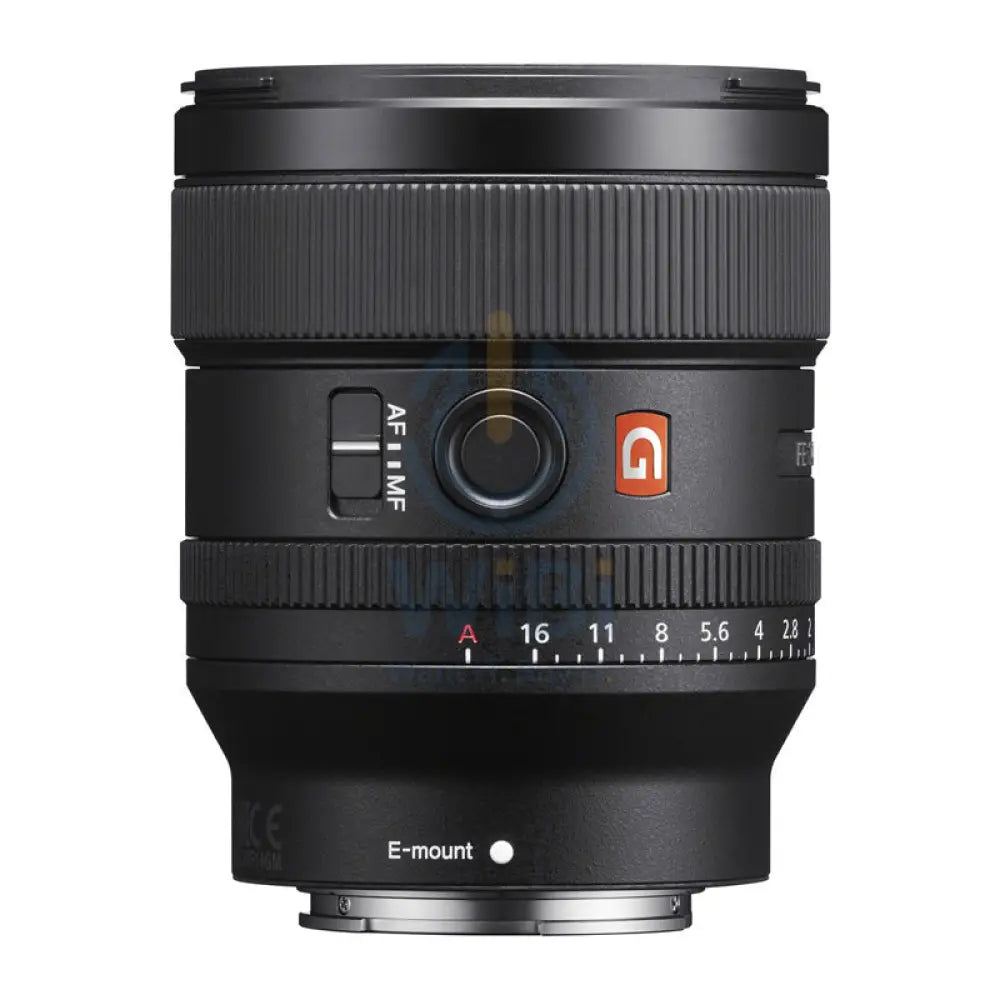 SONY SEL24F14GM FE 24MM F/1.4 GM LENS - Full Frame / 67mm Filter - Black Cameras > DSLR Camera Lens
