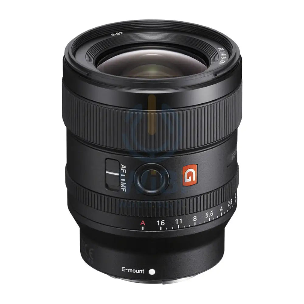 SONY SEL24F14GM FE 24MM F/1.4 GM LENS - Full Frame / 67mm Filter - Black Cameras > DSLR Camera Lens