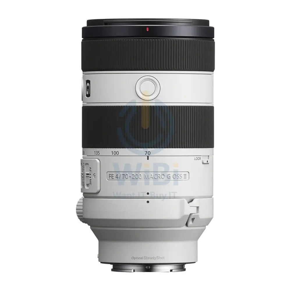 SONY SEL70200G2 FE 70-200MM F4 MACRO G OSS II FULL-FRAME COMPACT TELEPHOTO ZOOM LENS - Full Frame / 72 mm Filter