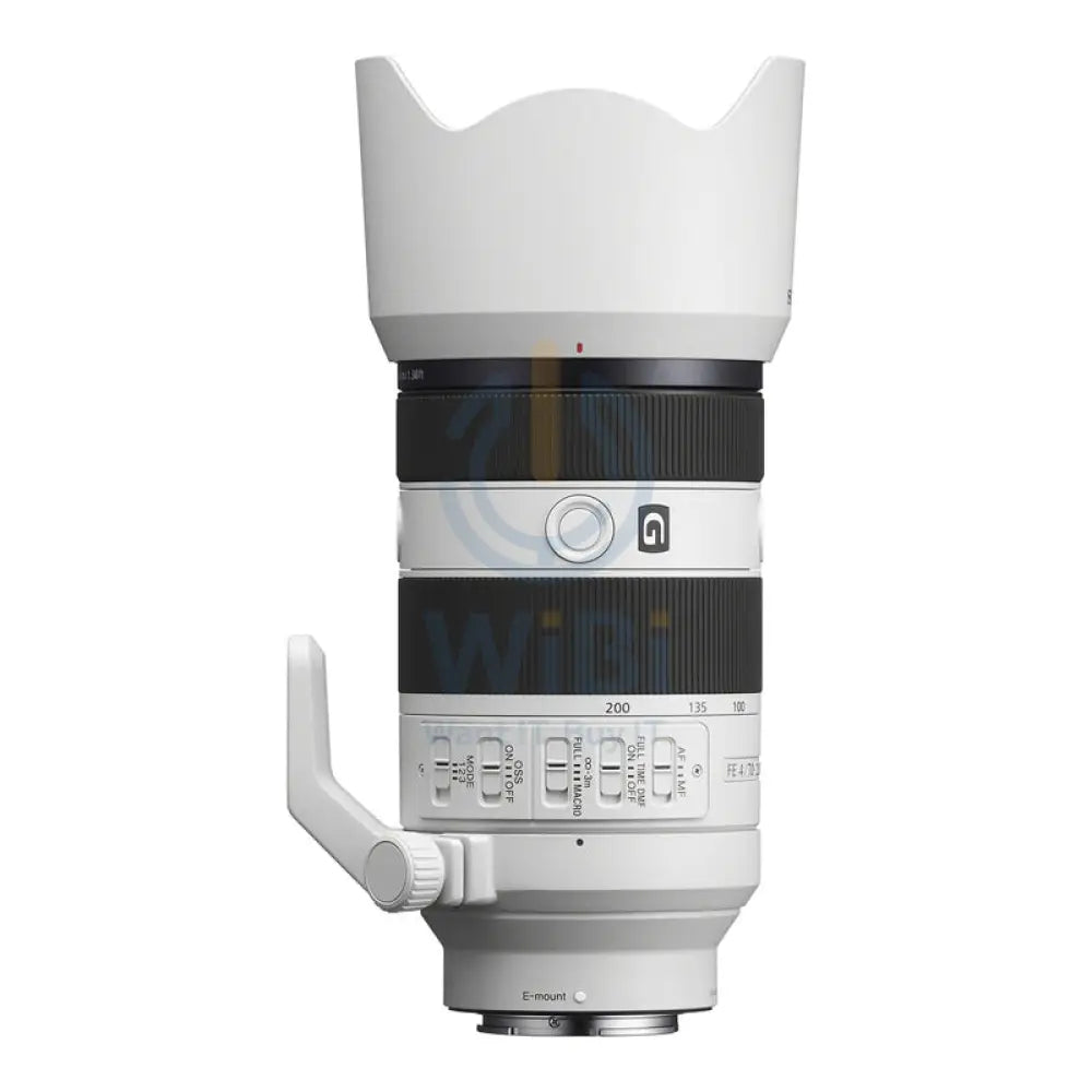 SONY SEL70200G2 FE 70-200MM F4 MACRO G OSS II FULL-FRAME COMPACT TELEPHOTO ZOOM LENS - Full Frame / 72 mm Filter