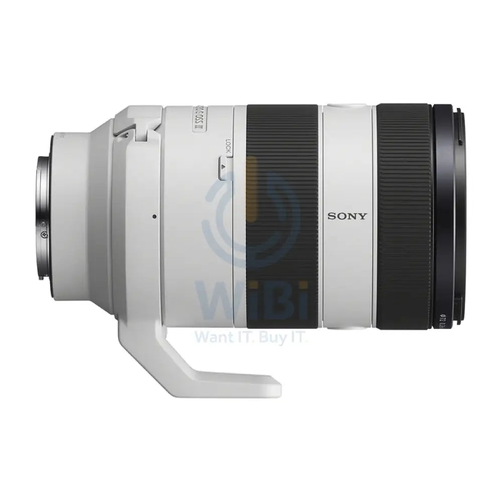 SONY SEL70200G2 FE 70-200MM F4 MACRO G OSS II FULL-FRAME COMPACT TELEPHOTO ZOOM LENS - Full Frame / 72 mm Filter