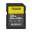 Sony SF-G128T/T1 128GB TOUGH Series UHS-II SDXC Memory Card Storage > Memory Cards