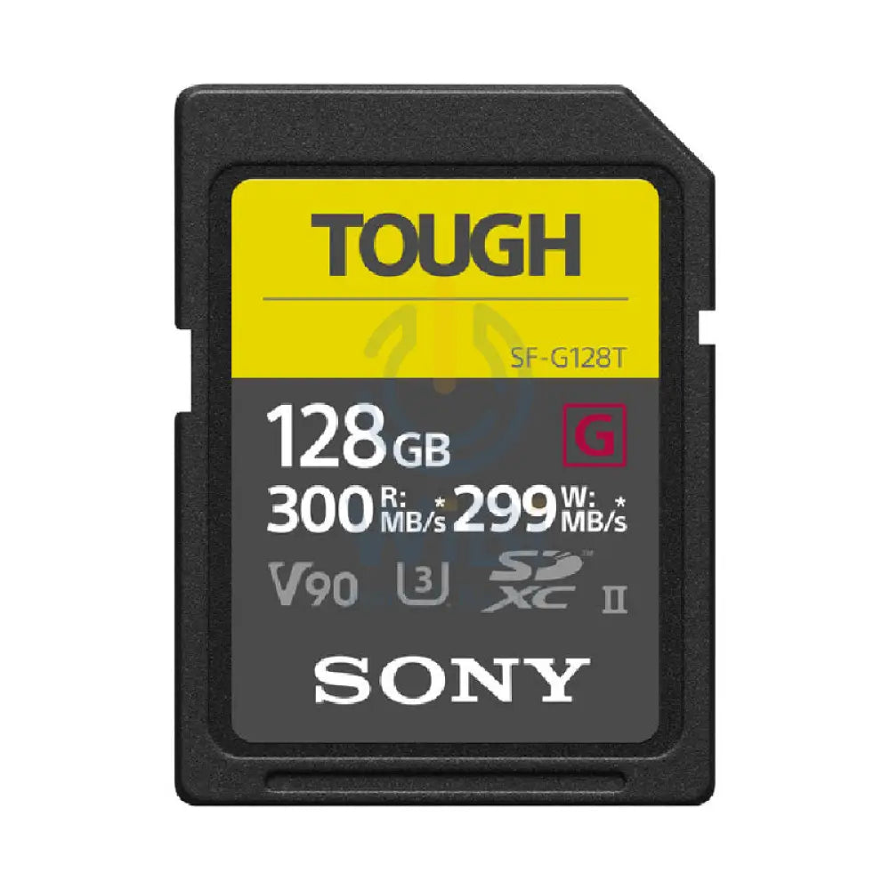 Sony SF-G128T/T1 128GB TOUGH Series UHS-II SDXC Memory Card Storage > Memory Cards