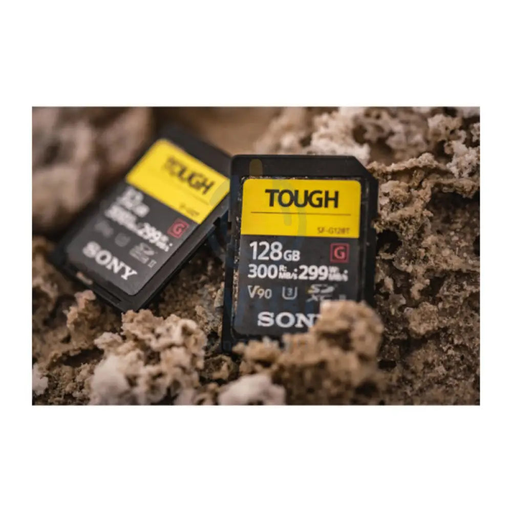 Sony SF-G128T/T1 128GB TOUGH Series UHS-II SDXC Memory Card Storage > Memory Cards