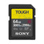 Sony SF-G64T/T1 64GB TOUGH Series UHS-II SDXC Memory Card Storage > Memory Cards