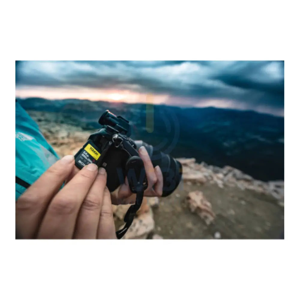 Sony SF-G64T/T1 64GB TOUGH Series UHS-II SDXC Memory Card Storage > Memory Cards