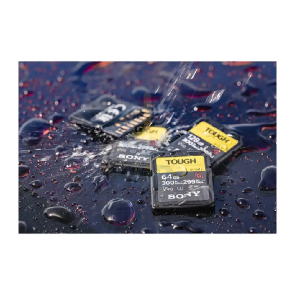 Sony SF-G64T/T1 64GB TOUGH Series UHS-II SDXC Memory Card Storage > Memory Cards