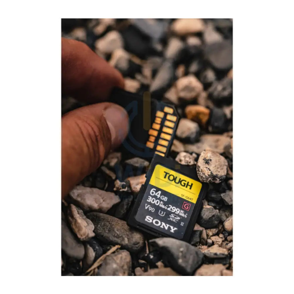 Sony SF-G64T/T1 64GB TOUGH Series UHS-II SDXC Memory Card Storage > Memory Cards