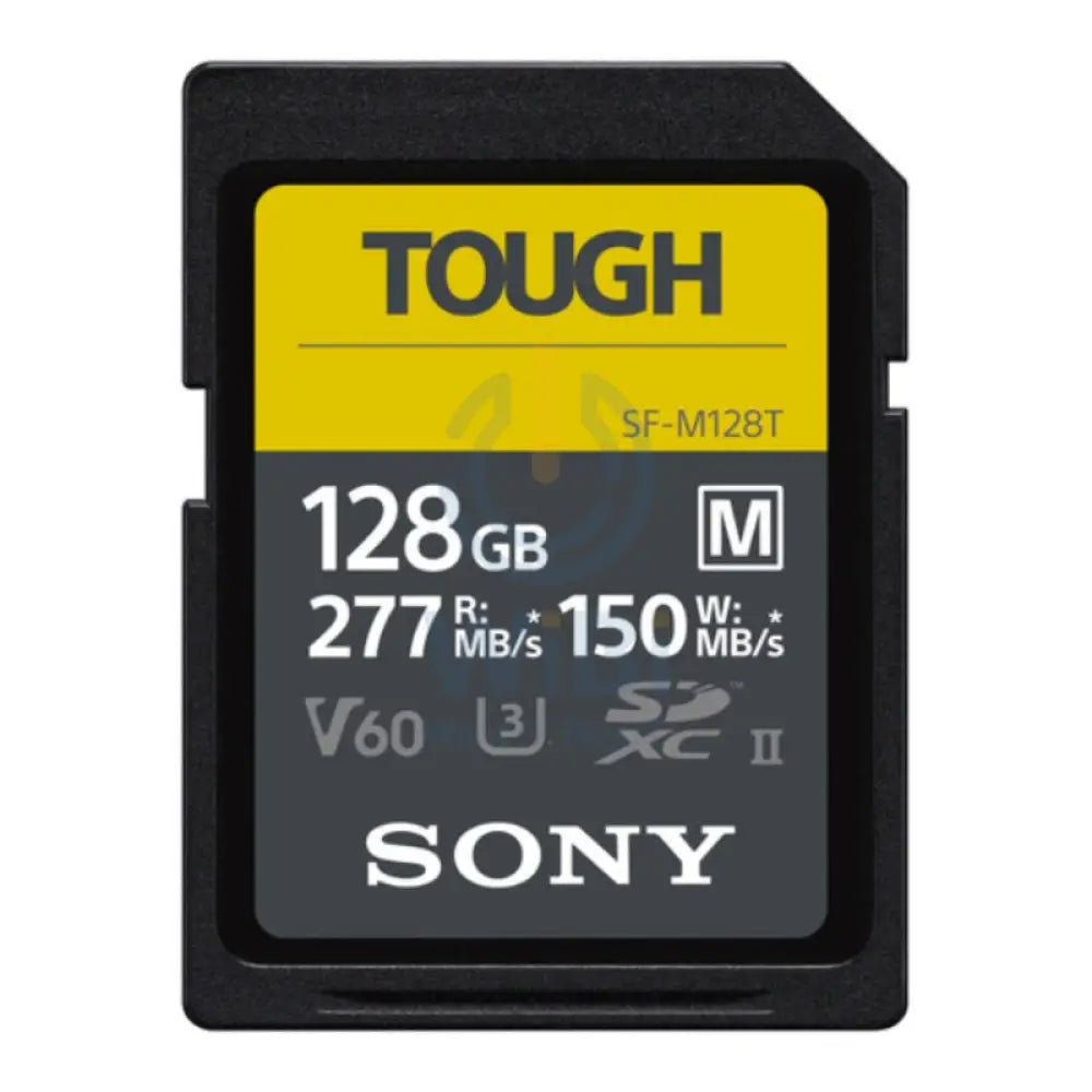 Sony SF-M128T/T1 128GB SF-M TOUGH Series UHS-II SDXC Memory Card Storage > Memory Cards