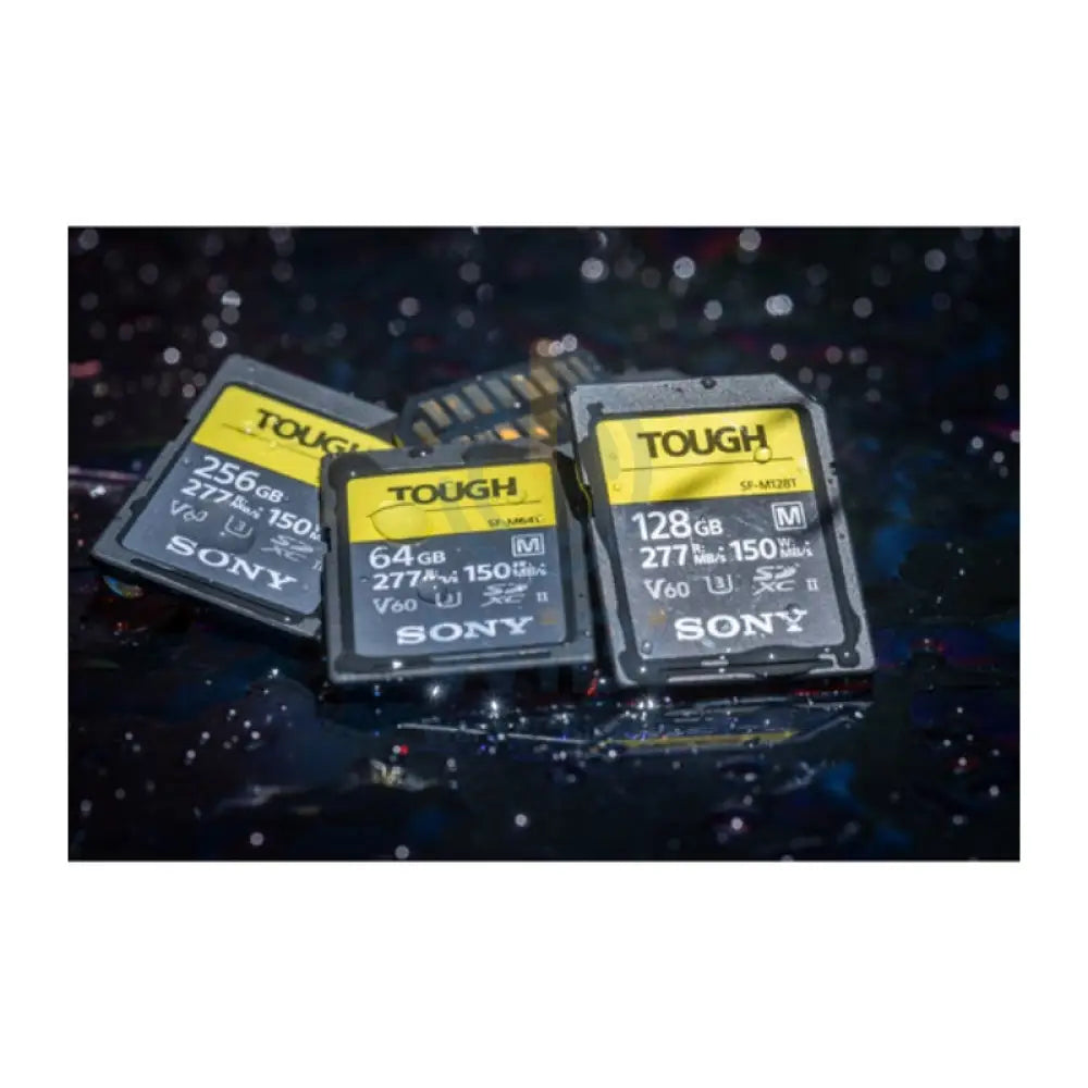 Sony SF-M128T/T1 128GB SF-M TOUGH Series UHS-II SDXC Memory Card Storage > Memory Cards