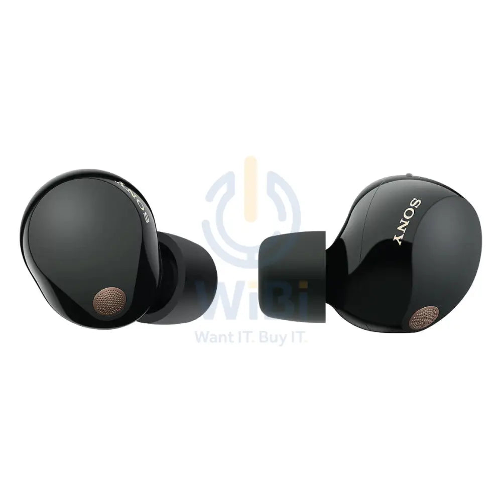Sony WF-1000XM5 Noise Cancelling Earbuds - Black Accessories > Audio > Headphones