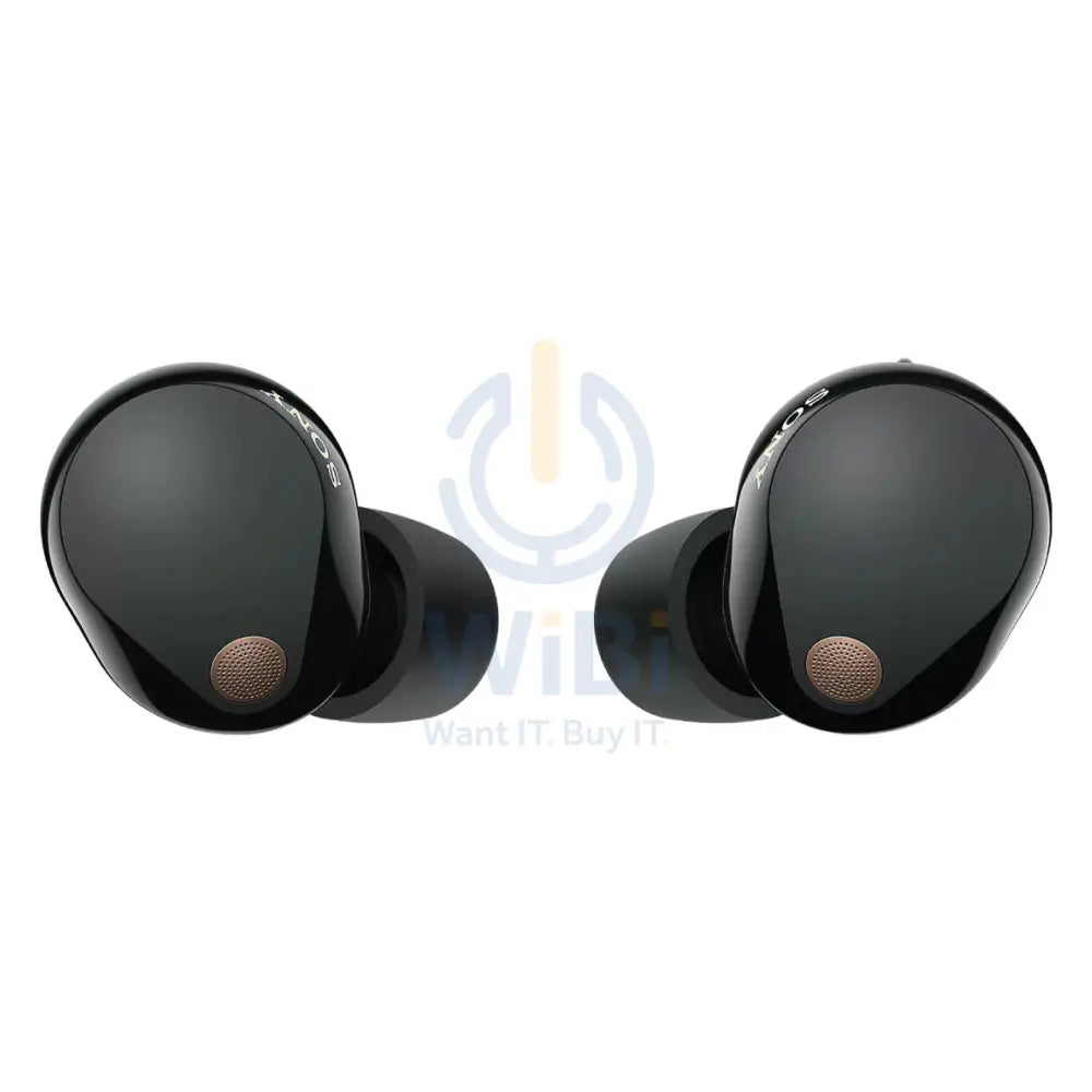 Sony WF-1000XM5 Noise Cancelling Earbuds - Black Accessories > Audio > Headphones
