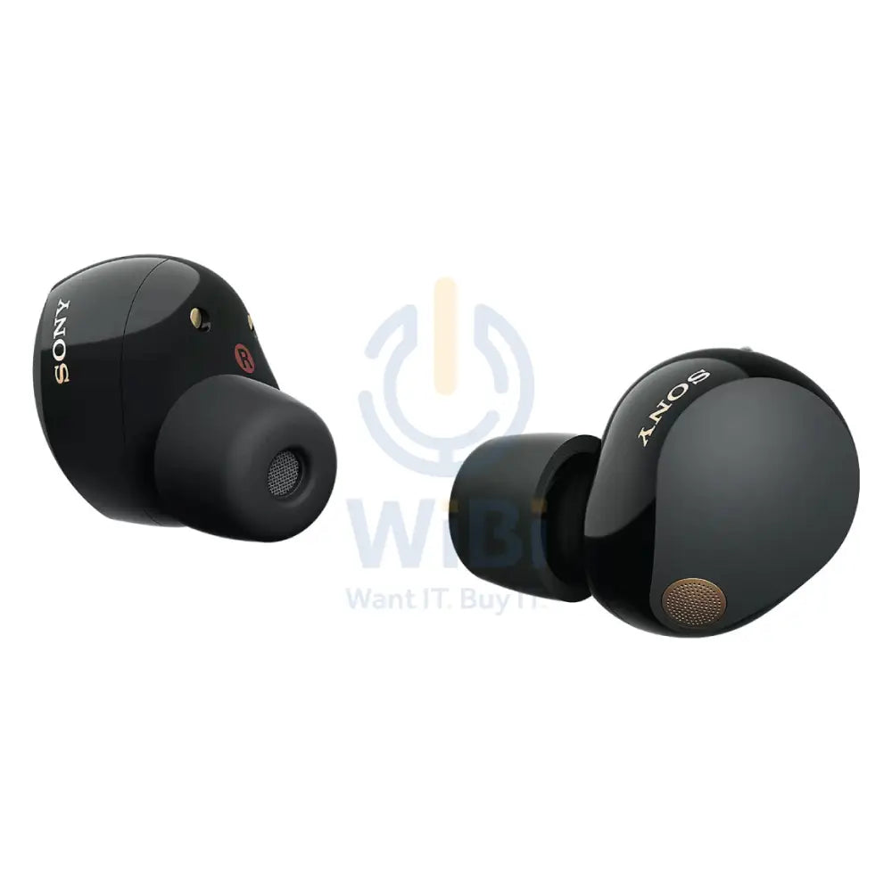 Sony WF-1000XM5 Noise Cancelling Earbuds - Black Accessories > Audio > Headphones