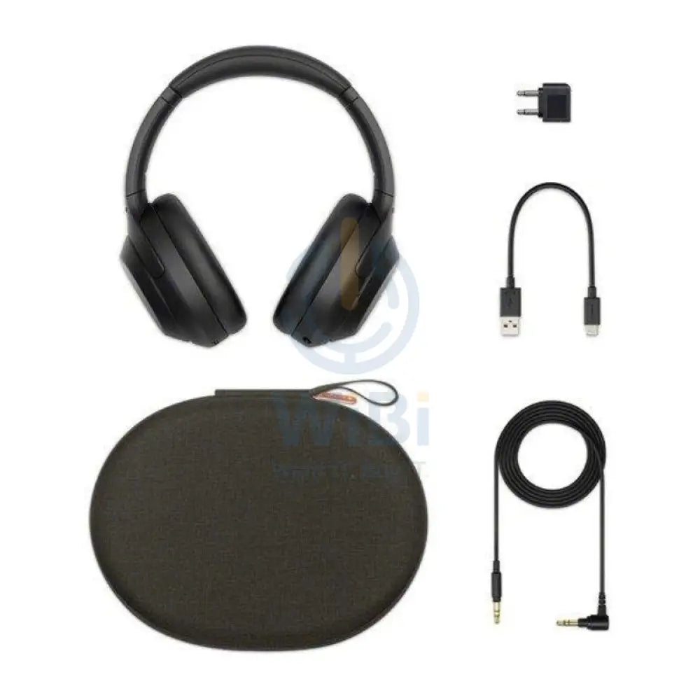 Sony WH-1000XM4 Noise Cancelling Headphone - Over-Ear / Wireless / Black Accessories > Audio > Headphones
