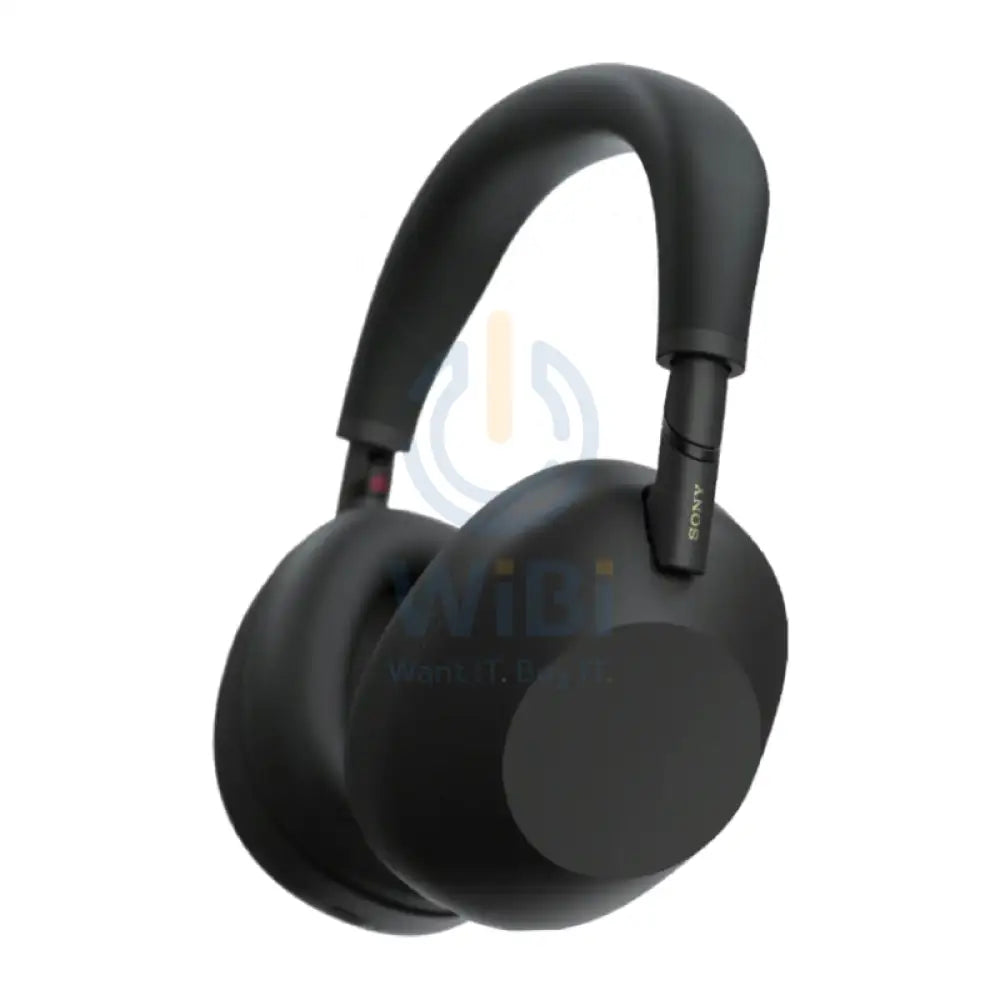 Sony WH-1000XM6 Noise Cancelling Headphone - Wireless / Over-Ear / Black Accessories > Audio > Headphones