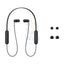 Sony WI-C100 Neckband - Wireless / In-Ear / Black Accessories > Audio > Headphones