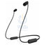 Sony WI-C200 Wireless In-ear earphones - Black Accessories > Audio > Headphones