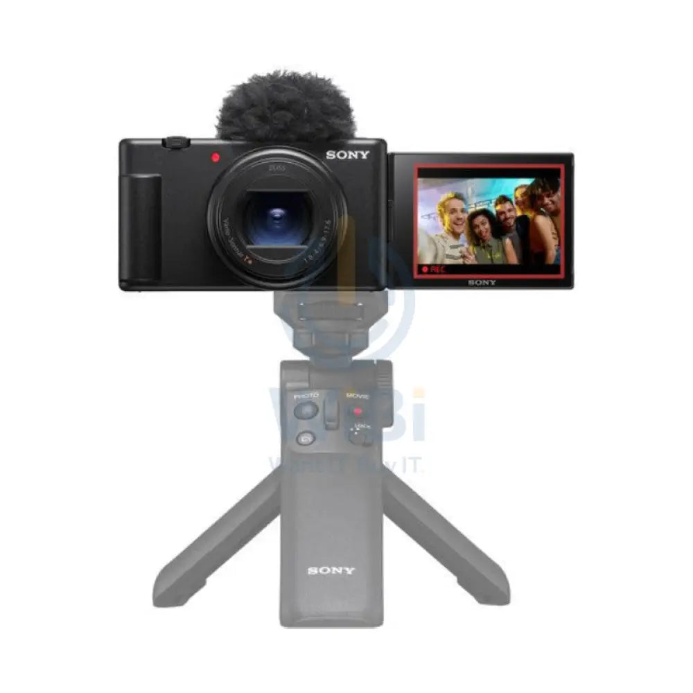 SONY ZV-1 II Digital Camera - 3.0’’ Flip-Out LCD Touchscreen / Black Cameras > Camcorders