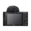 SONY ZV-1 II Digital Camera - 3.0’’ Flip-Out LCD Touchscreen / Black Cameras > Camcorders