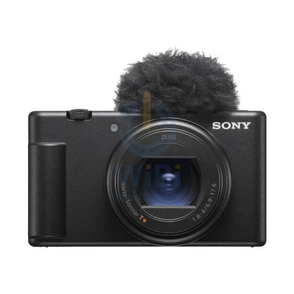 SONY ZV-1 II Digital Camera - 3.0’’ Flip-Out LCD Touchscreen / Black Cameras > Camcorders