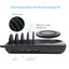 SOOPII WIV6 5 in 1 Wireless Charging Station - USB / Type-C / Black Accessories > Power Adapters