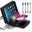 SOOPII WIV6 5 in 1 Wireless Charging Station - USB / Type-C / Black Accessories > Power Adapters
