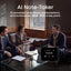 Soundcore Liberty 5 Pro Max Earbuds with AI Note-Taker Smart Case - Bluetooth / Midnight Black