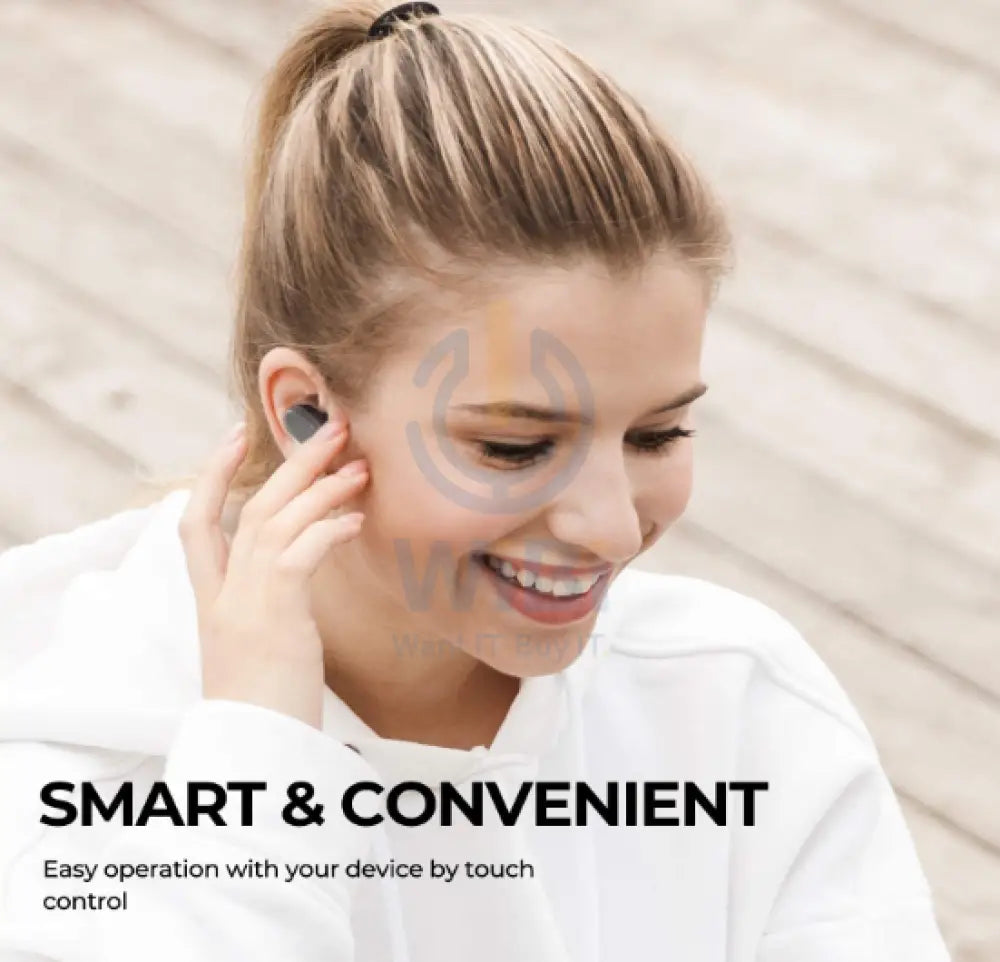 Soundpeats TrueDot Wireless Earbuds - Black Accessories > Audio > Headphones