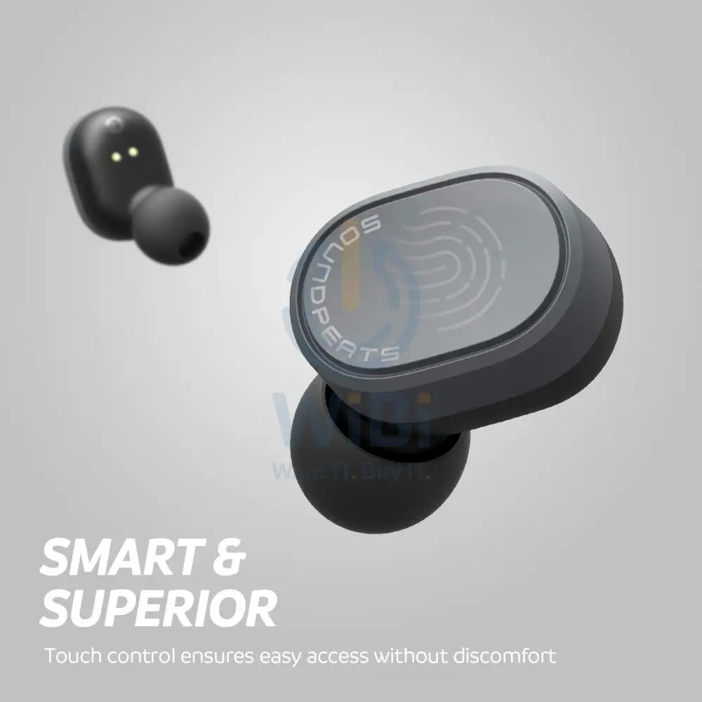 Soundpeats TrueDot Wireless Earbuds - Black Accessories > Audio > Headphones