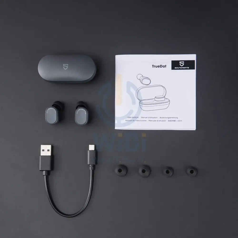 Soundpeats TrueDot Wireless Earbuds - Black Accessories > Audio > Headphones