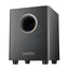 Soundtec By Porodo 2.1 CH Soundbar With Wireless Subwoofer - Black Accessories > Audio > Speakers