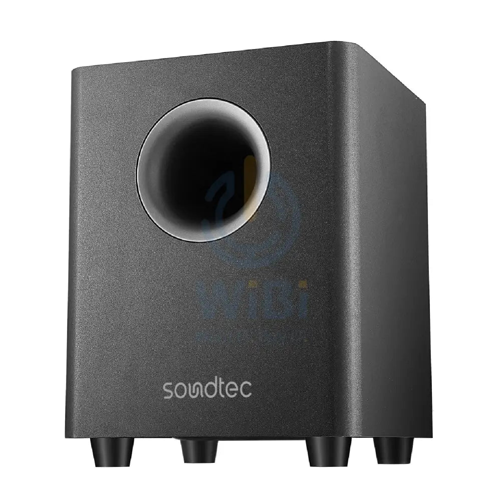 Soundtec By Porodo 2.1 CH Soundbar With Wireless Subwoofer - Black Accessories > Audio > Speakers
