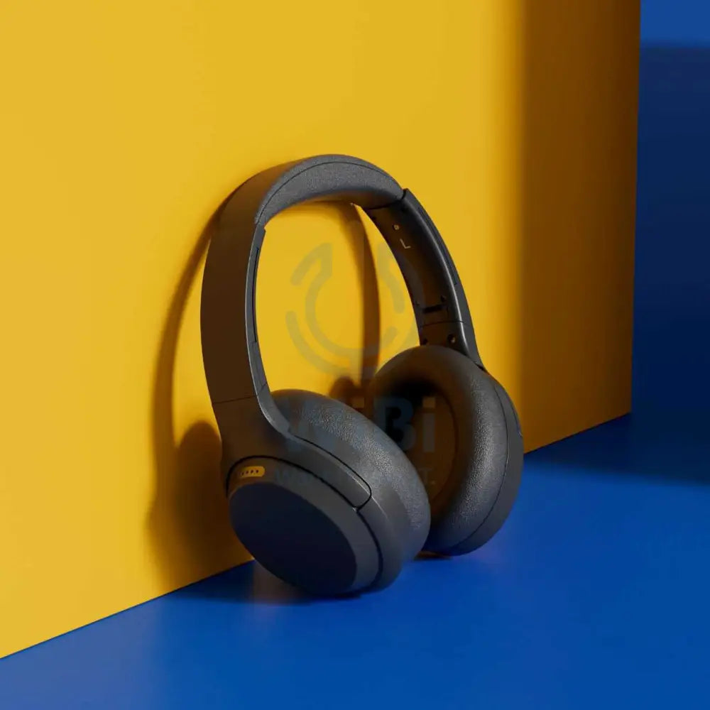Soundtec By Porodo ECLIPSE Wireless Headphone - Black Accessories > Audio > Headphones