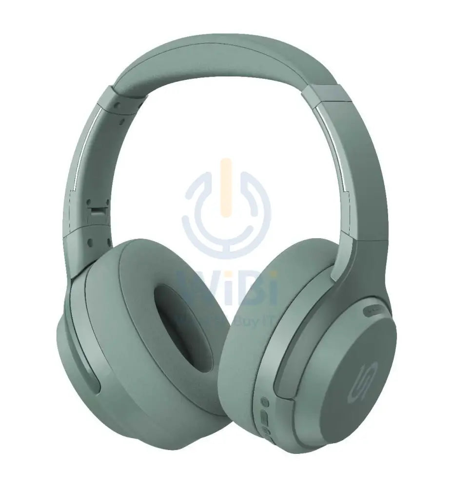 Soundtec By Porodo ECLIPSE Wireless Headphone - Green Accessories > Audio > Headphones