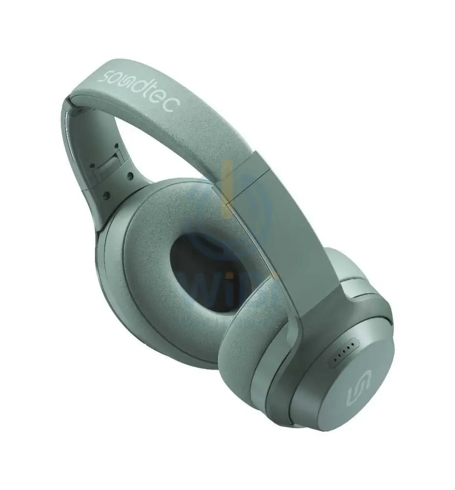 Soundtec By Porodo ECLIPSE Wireless Headphone - Green Accessories > Audio > Headphones