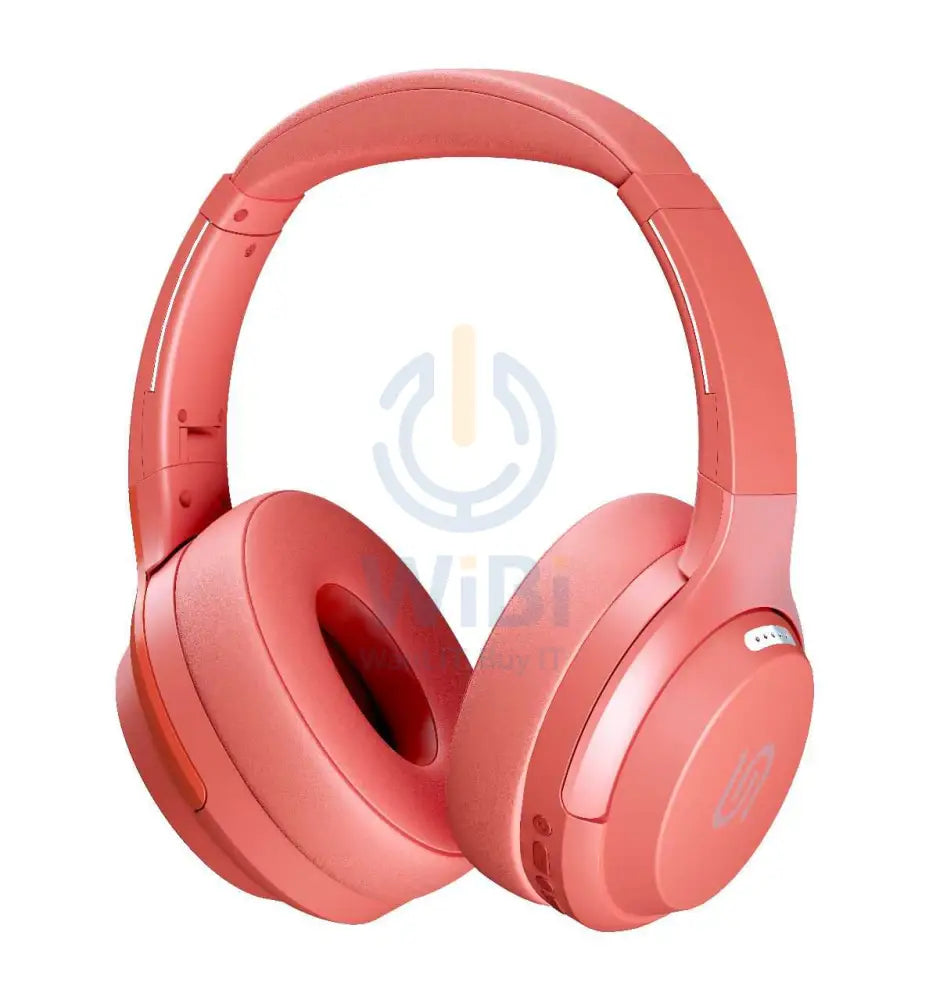 Soundtec By Porodo ECLIPSE Wireless Headphone - Red Accessories > Audio > Headphones > Offer Zone
