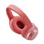 Soundtec By Porodo ECLIPSE Wireless Headphone - Red Accessories > Audio > Headphones > Offer Zone