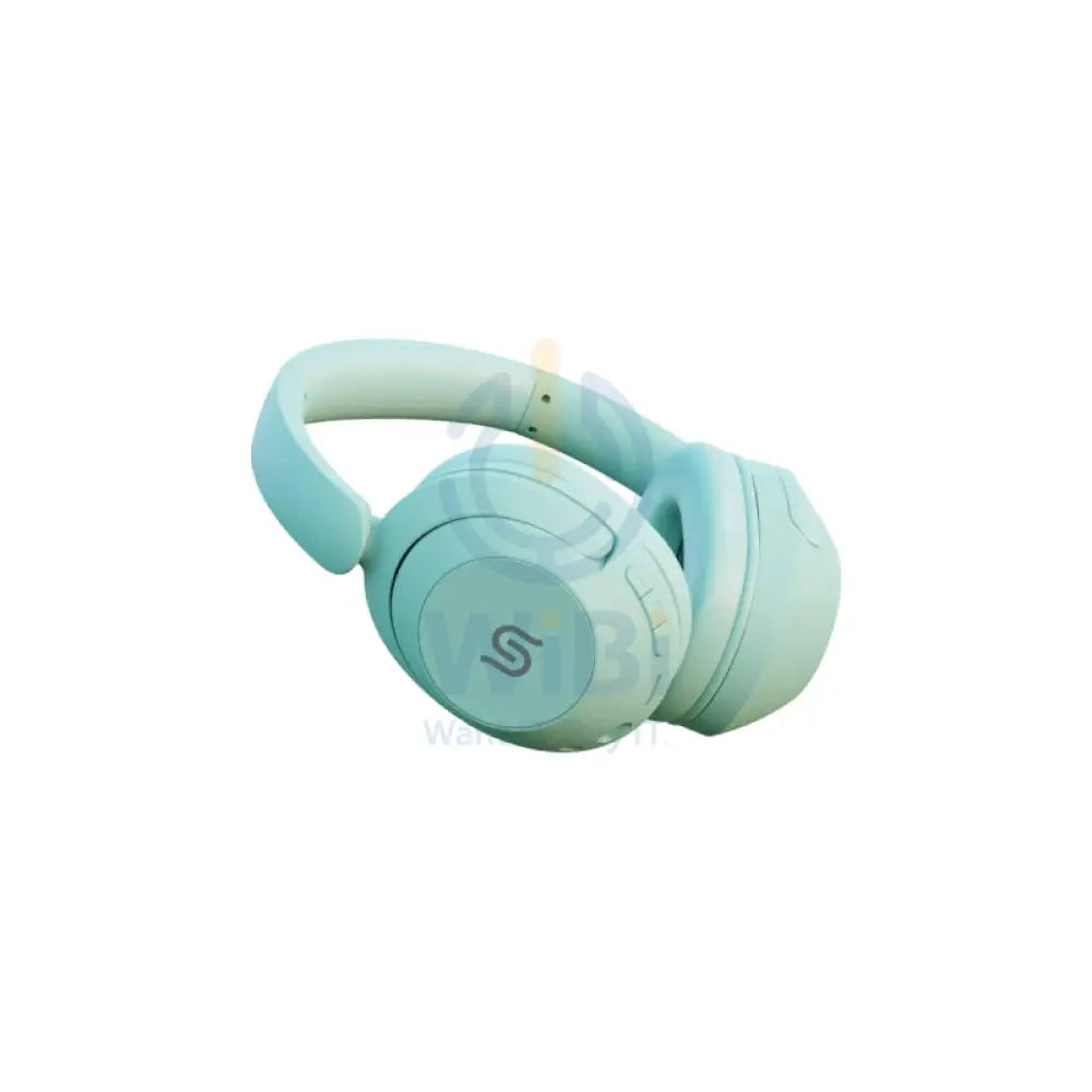 Soundtec By Porodo Euphora Wireless Headphones - Green Accessories > Audio > Headphones
