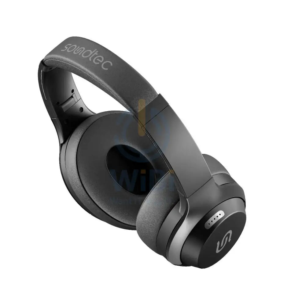 Soundtec By Porodo HUSH Wireless ANC Headphone - Black Accessories > Audio > Headphones