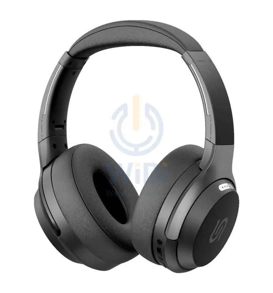 Soundtec By Porodo HUSH Wireless ANC Headphone - Black Accessories > Audio > Headphones
