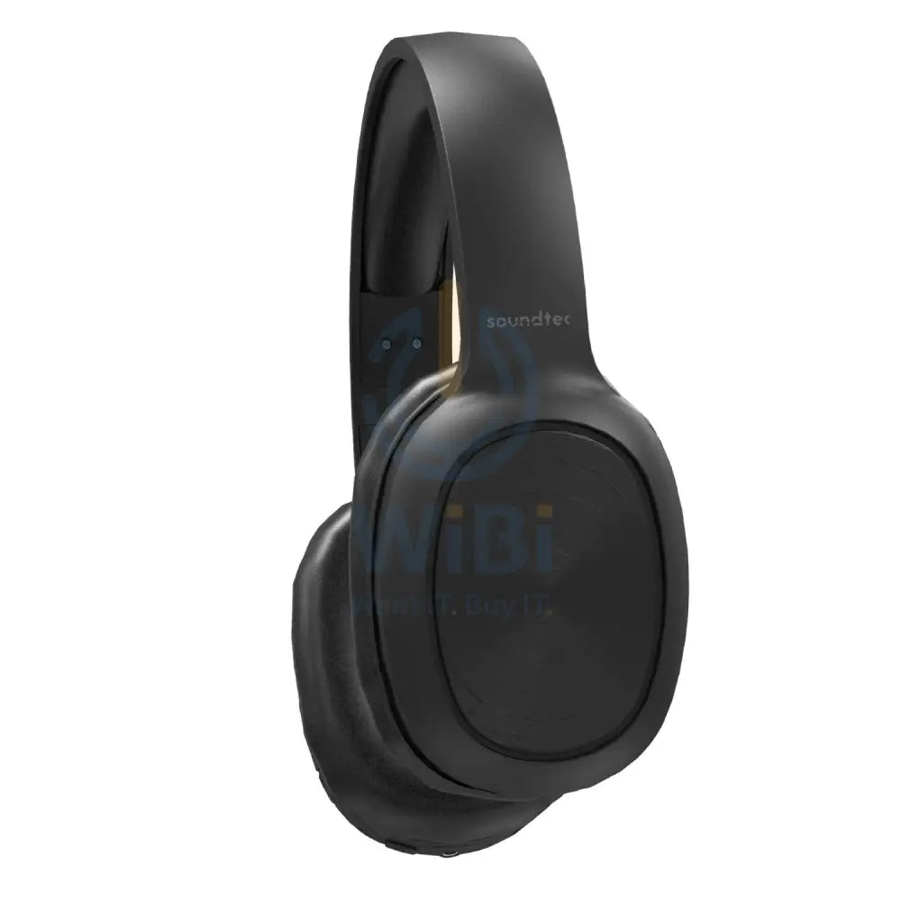 Soundtec By Porodo Pure Bass FM Wireless Headphone - Black Accessories > Audio > Headphones