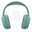 Soundtec By Porodo Pure Bass FM Wireless Headphone - Green Accessories > Audio > Headphones
