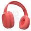 Soundtec By Porodo Pure Bass FM Wireless Headphone - Red Accessories > Audio > Headphones