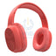 Soundtec By Porodo Pure Bass FM Wireless Headphone - Red Accessories > Audio > Headphones