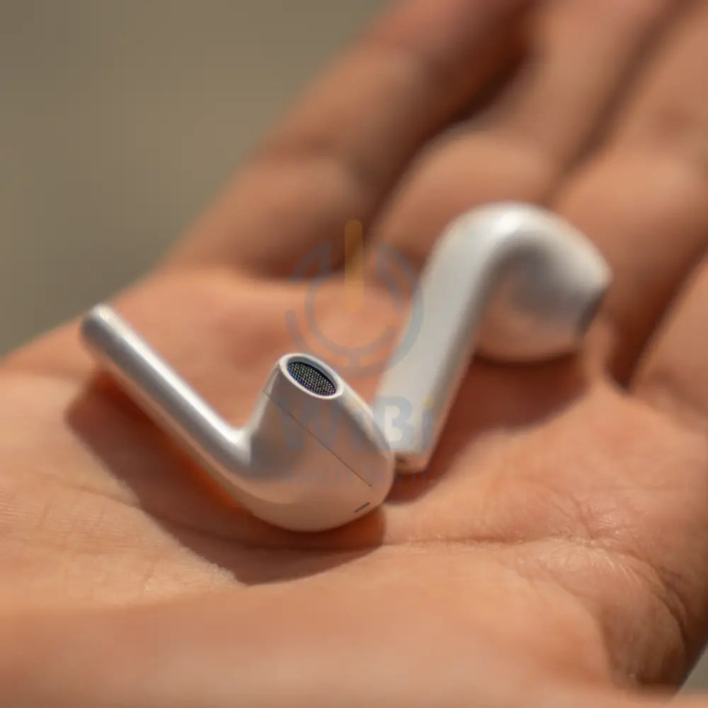 Soundtec By Porodo Pure Sound TWS Earbuds and Super Slim Wireless Stereo Earbuds - White Accessories > Audio >