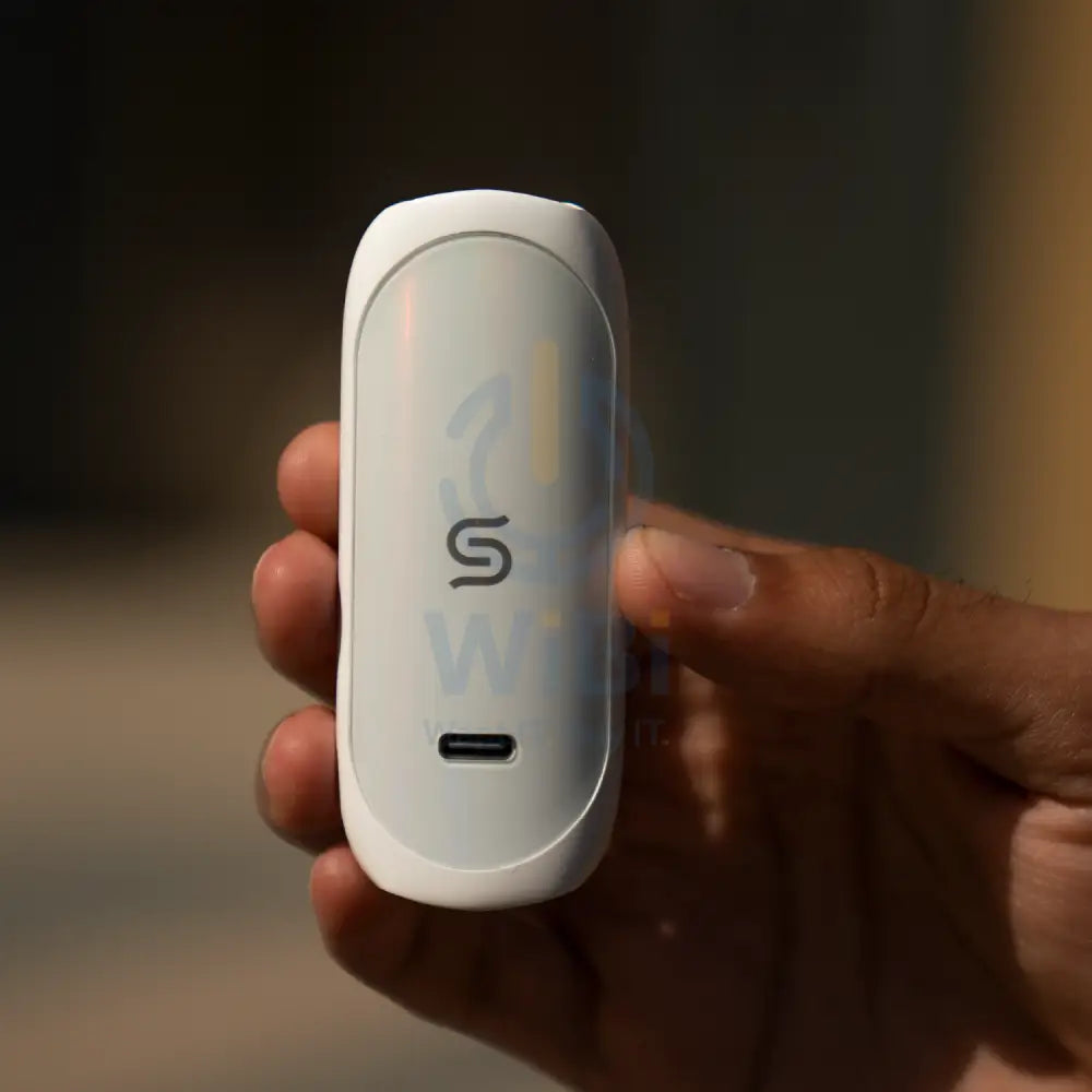 Soundtec By Porodo Pure Sound TWS Earbuds and Super Slim Wireless Stereo Earbuds - White Accessories > Audio >